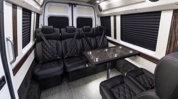 10 passenger sprinter van interior joliet