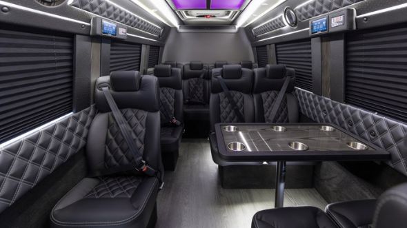 15 passenger sprinter van interior madison