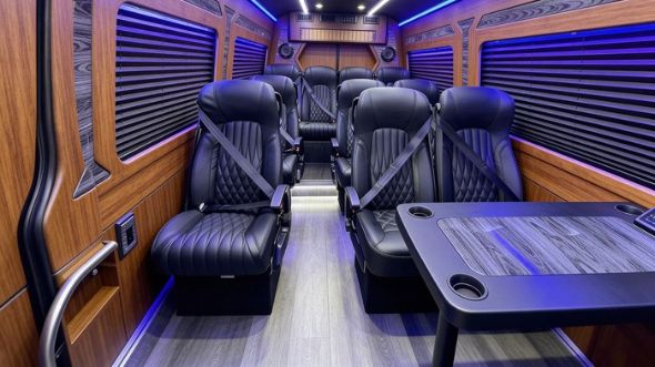 18 passenger sprinter van interior milwaukee
