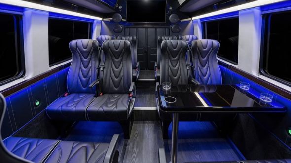 20 passenger sprinter van interior naperville