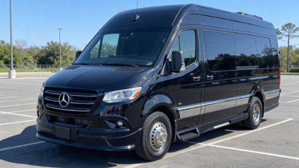 aurora birthday sprinter van rental