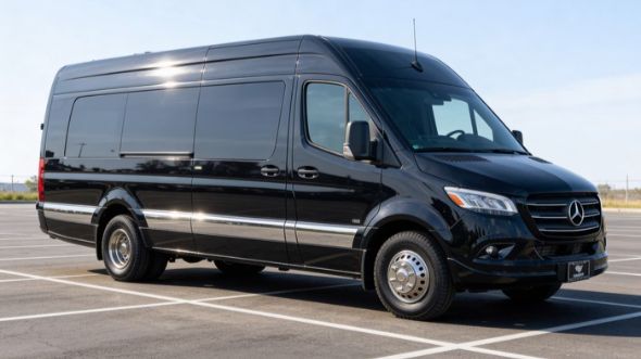 aurora employee shuttle van service