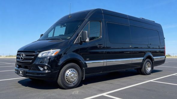 aurora prom sprinter rental