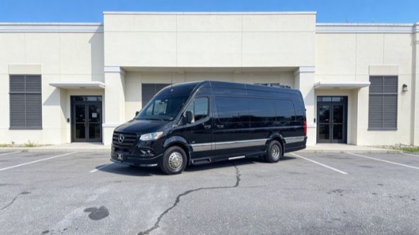 aurora wine tour sprinter van rental