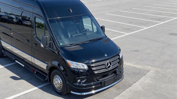 davenport corporate sprinter van service