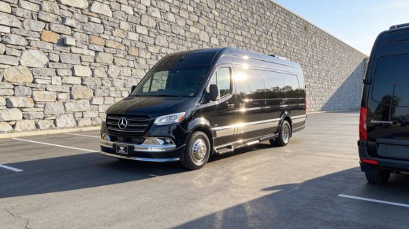 davenport sporting event sprinter van rental