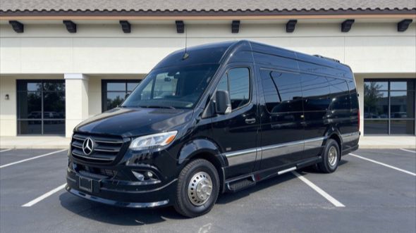 elgin birthday sprinter van rental