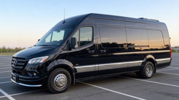madison concert sprinter van rental