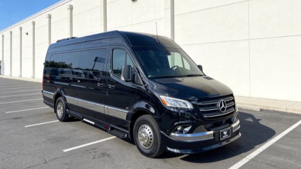 madison corporate sprinter van service