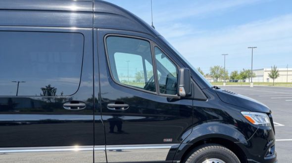 madison wine tour sprinter van rental