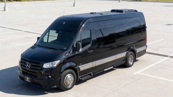 milwaukee sporting event sprinter van rental