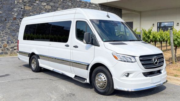 rockford wine tour sprinter van rental