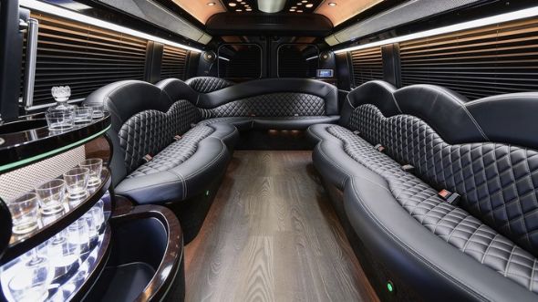 sprinter limousine interior chicago